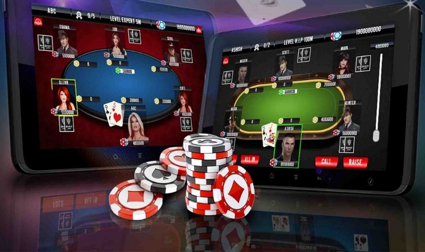 Giới thiệu về tựa game Poker